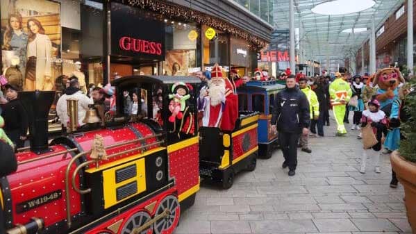 Intocht Sint in Stad op 14 november